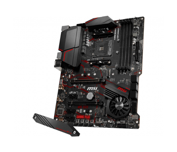 MSI MPG X570 GAMING PLUS - 500399 - zdjęcie 3
